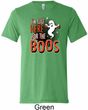 Halloween Tee I'm Here for the Boos Tri Blend Tee