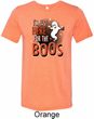 Halloween Tee I'm Here for the Boos Tri Blend Tee