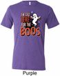 Halloween Tee I'm Here for the Boos Tri Blend Tee