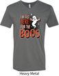 Halloween Tee I'm Here for the Boos V-neck
