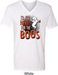 Halloween Tee I'm Here for the Boos V-neck