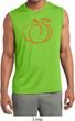 Halloween Tee Pumpkin Sketch Dry Wicking Sleeveless Shirt