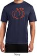 Halloween Tee Pumpkin Sketch Dry Wicking T-shirt