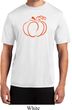 Halloween Tee Pumpkin Sketch Dry Wicking T-shirt