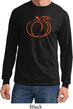 Halloween Tee Pumpkin Sketch Long Sleeve