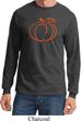 Halloween Tee Pumpkin Sketch Long Sleeve