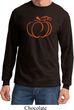 Halloween Tee Pumpkin Sketch Long Sleeve