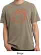 Halloween Tee Pumpkin Sketch Pigment Dyed T-shirt