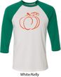 Halloween Tee Pumpkin Sketch Raglan Shirt