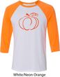 Halloween Tee Pumpkin Sketch Raglan Shirt