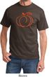Halloween Tee Pumpkin Sketch T-shirt