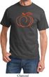 Halloween Tee Pumpkin Sketch T-shirt