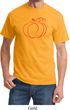 Halloween Tee Pumpkin Sketch T-shirt