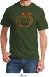 Halloween Tee Pumpkin Sketch T-shirt