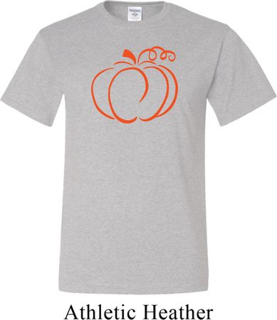 Halloween Tee Pumpkin Sketch Tall T-shirt
