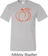 Halloween Tee Pumpkin Sketch Tall T-shirt