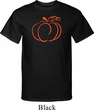 Halloween Tee Pumpkin Sketch Tall T-shirt