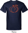 Halloween Tee Pumpkin Sketch Tall T-shirt