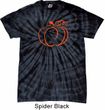 Halloween Tee Pumpkin Sketch Tie Dye T-shirt