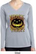 Halloween Trick or Treat Ladies Dry Wicking Long Sleeve Shirt