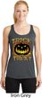 Halloween Trick or Treat Ladies Dry Wicking Racerback Tank Top