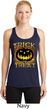 Halloween Trick or Treat Ladies Dry Wicking Racerback Tank Top