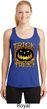 Halloween Trick or Treat Ladies Dry Wicking Racerback Tank Top