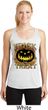 Halloween Trick or Treat Ladies Dry Wicking Racerback Tank Top