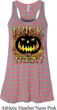 Halloween Trick or Treat Ladies Flowy Racerback Tanktop