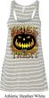 Halloween Trick or Treat Ladies Flowy Racerback Tanktop