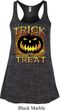 Halloween Trick or Treat Ladies Flowy Racerback Tanktop