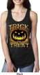 Halloween Trick or Treat Ladies Ideal Tank Top