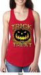 Halloween Trick or Treat Ladies Ideal Tank Top