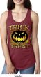 Halloween Trick or Treat Ladies Ideal Tank Top