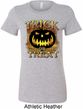 Halloween Trick or Treat Ladies Longer Length Shirt