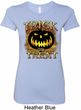 Halloween Trick or Treat Ladies Longer Length Shirt