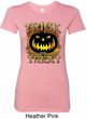 Halloween Trick or Treat Ladies Longer Length Shirt