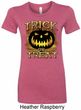 Halloween Trick or Treat Ladies Longer Length Shirt