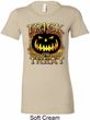 Halloween Trick or Treat Ladies Longer Length Shirt