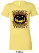 Halloween Trick or Treat Ladies Longer Length Shirt