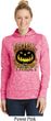 Halloween Trick or Treat Ladies Moisture Wicking Hoodie