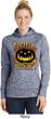 Halloween Trick or Treat Ladies Moisture Wicking Hoodie