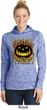 Halloween Trick or Treat Ladies Moisture Wicking Hoodie