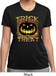 Halloween Trick or Treat Ladies Moisture Wicking Shirt