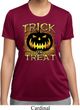 Halloween Trick or Treat Ladies Moisture Wicking Shirt
