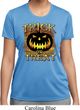 Halloween Trick or Treat Ladies Moisture Wicking Shirt
