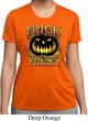 Halloween Trick or Treat Ladies Moisture Wicking Shirt