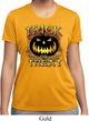 Halloween Trick or Treat Ladies Moisture Wicking Shirt