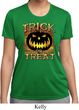 Halloween Trick or Treat Ladies Moisture Wicking Shirt