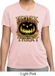 Halloween Trick or Treat Ladies Moisture Wicking Shirt